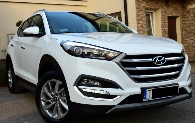Hyundai Tucson cena 78700 przebieg: 90000, rok produkcji 2018 z Kielce małe 211